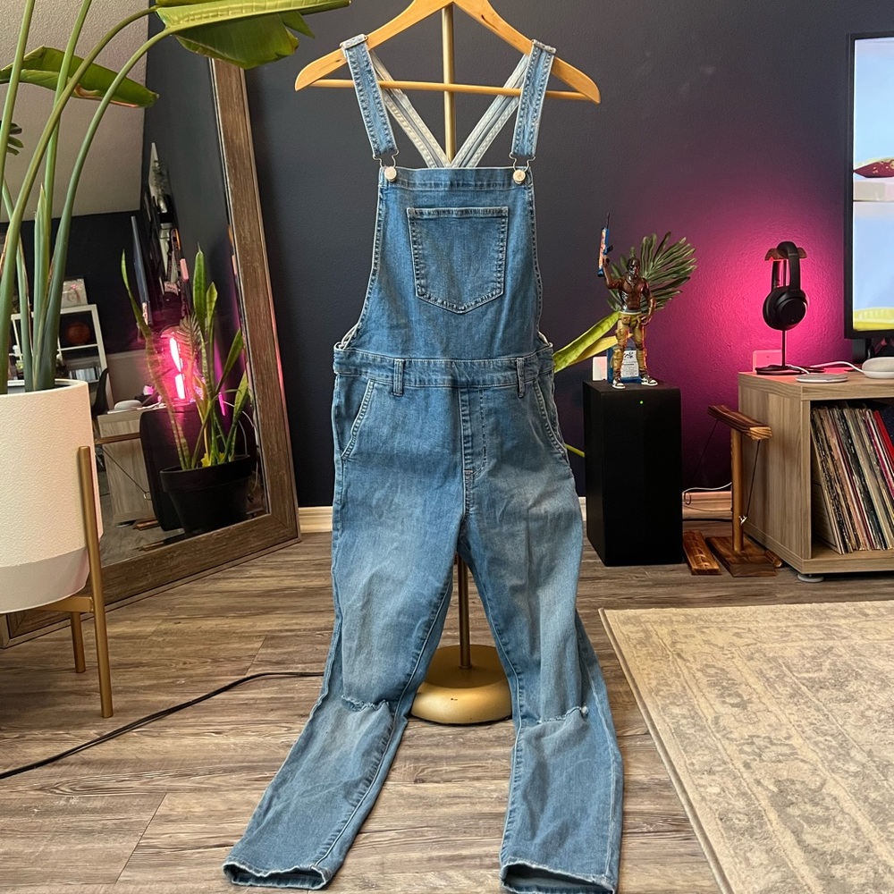 Forever 21 overalls